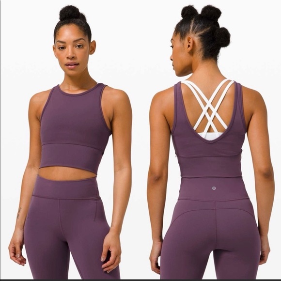 Lululemon purple align reversible tank top size 8 - Picture 4 of 4